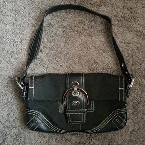 Black Shoulder Bag